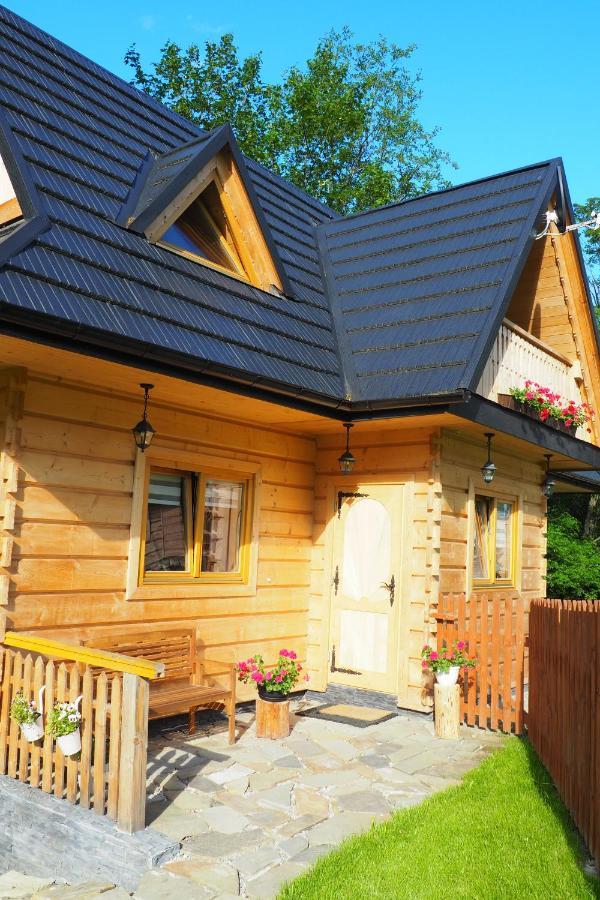 Domek Pod Ubocom Закопане Экстерьер фото