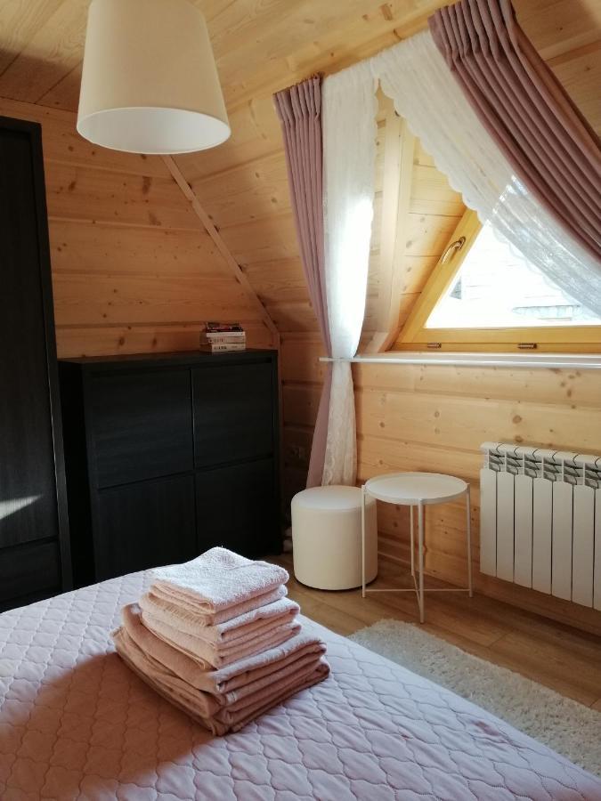 Domek Pod Ubocom Закопане Экстерьер фото